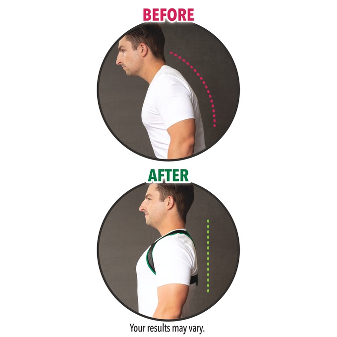 Hempvana Straight 8 Back and Neck Support, , large