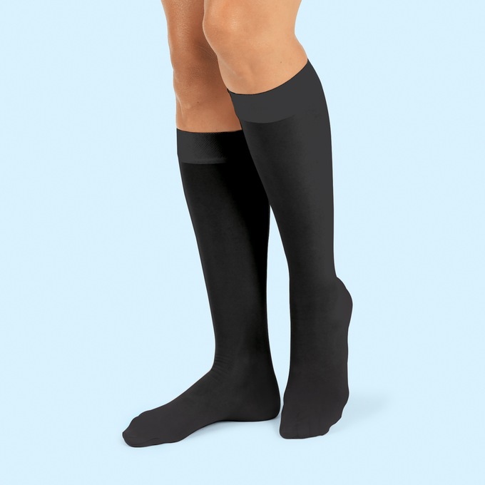 Dr. Leonard’s Graduated Compression Knee-High - Mild Support, , large