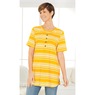 Knit Button Top, , large