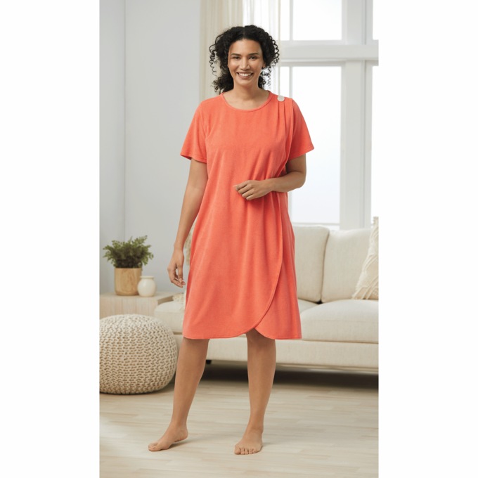 Adaptable Terry Lounger, , large