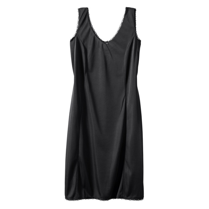 Tricot Wide Strap Slip by Cozee Corner®, , large