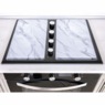 Set of 2 Burner Covers, , large