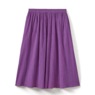 Crinkle Cotton Skirt, , large