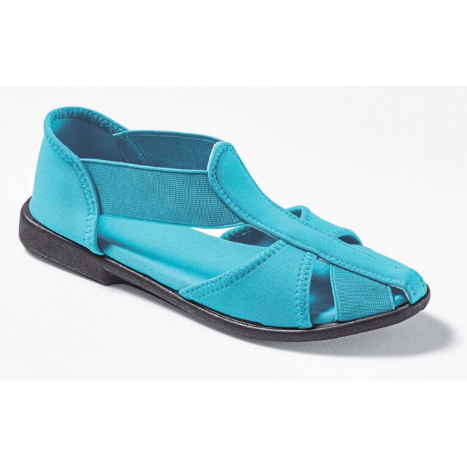 Spandex Sole Sandal, , large
