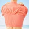 Shirred Bra Top, , large