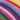 Jan Dress Flat, Multi Stripe, swatch