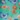 Wide Sweep Zip Lounger, Mint Butterflies, swatch