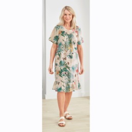 Sundress with Flounce, , large