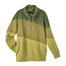 Colorblock Cowl-Neck Sweatshirt, , large