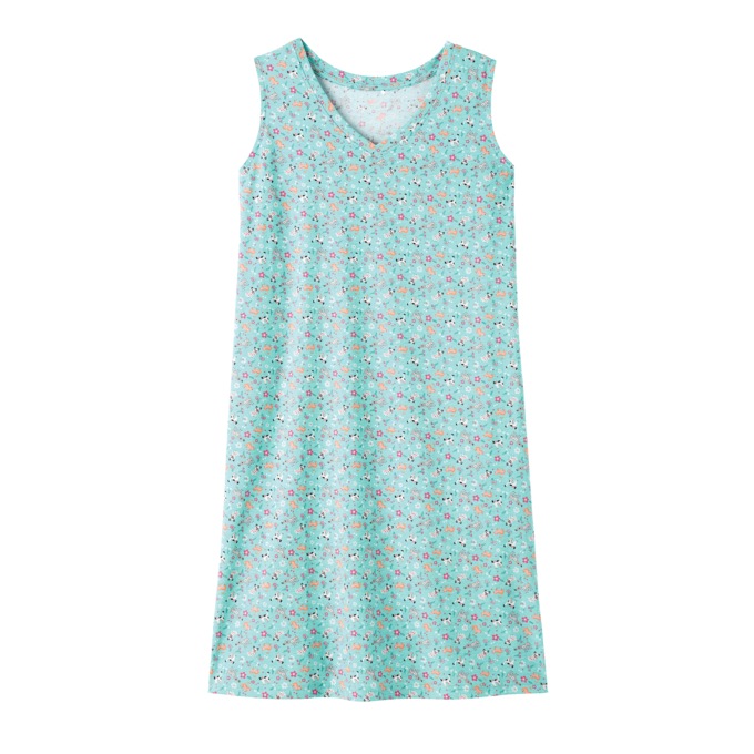 2-Pack Sleeveless Sleepshirts, , large