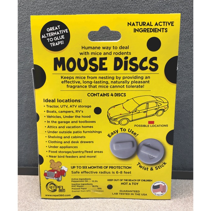 Mouse Discs 4 Pack, , large