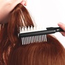 Volumizing Backcombing Brush, Black, large