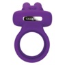 Silicone Rechargeable Dual Rockin' Rabbit Enhancer, , large