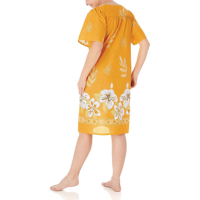 Border Print Patio Dress, Mango, large