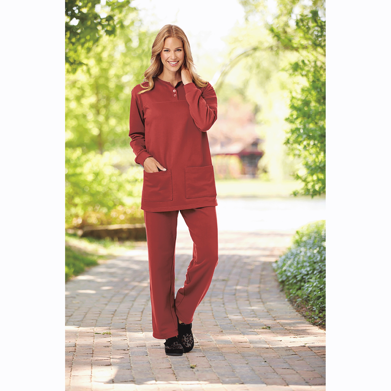 Henley Pantset Carol Wright