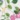 V-Neck 3/4-Sleeve Tee, Floral Multi, swatch