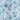 Long Printed Nightgown, Cyan, swatch
