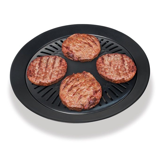 Nonstick Indoor Smokeless Stovetop Grill, , large