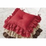 Double Ruffle Cushion, , large