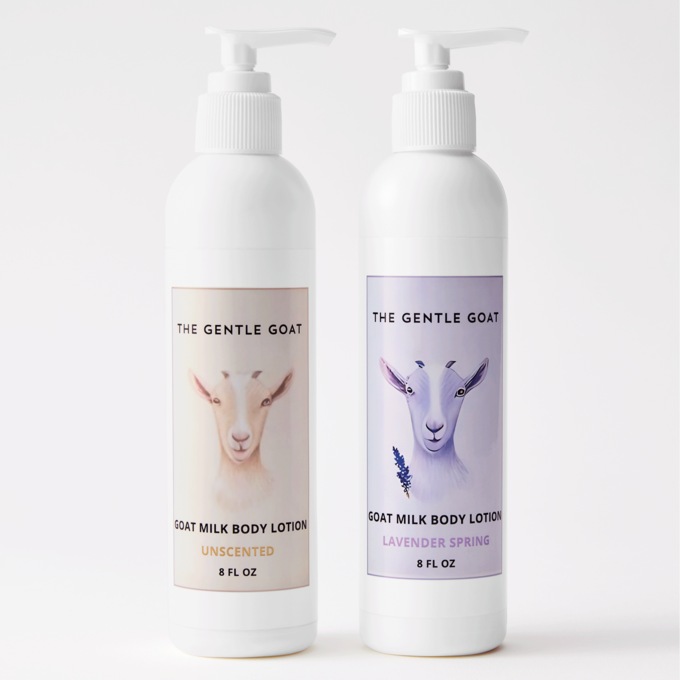 The Gentle Goat Body Lotion, , large