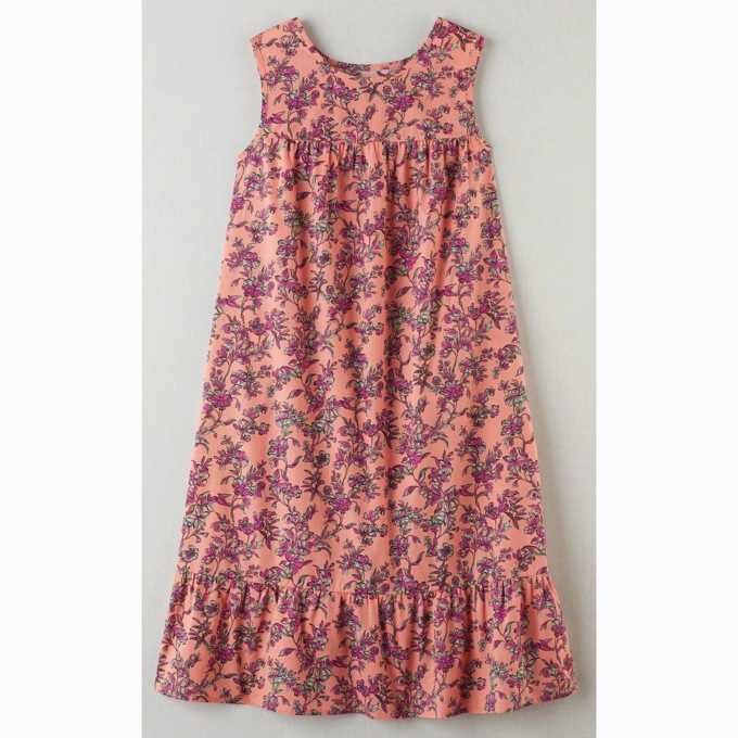 Breezy Sundress, Blush Floral, large
