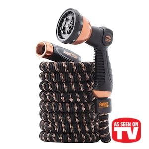 Copper Bullet Expanding Garden Hose 25 Feet, , large