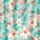 Teal Floral