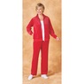 Velour Pant Set with Rhinestones, , large