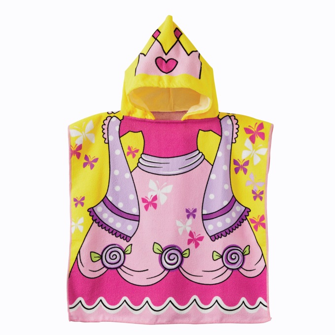Kids' Hooded Towel, , large