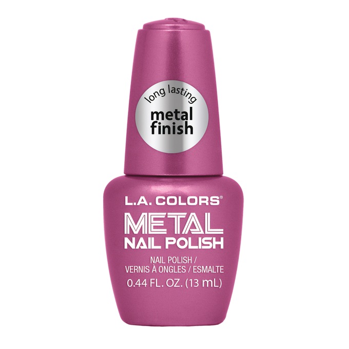 L.A. Colors Metal Nail Polish, , large