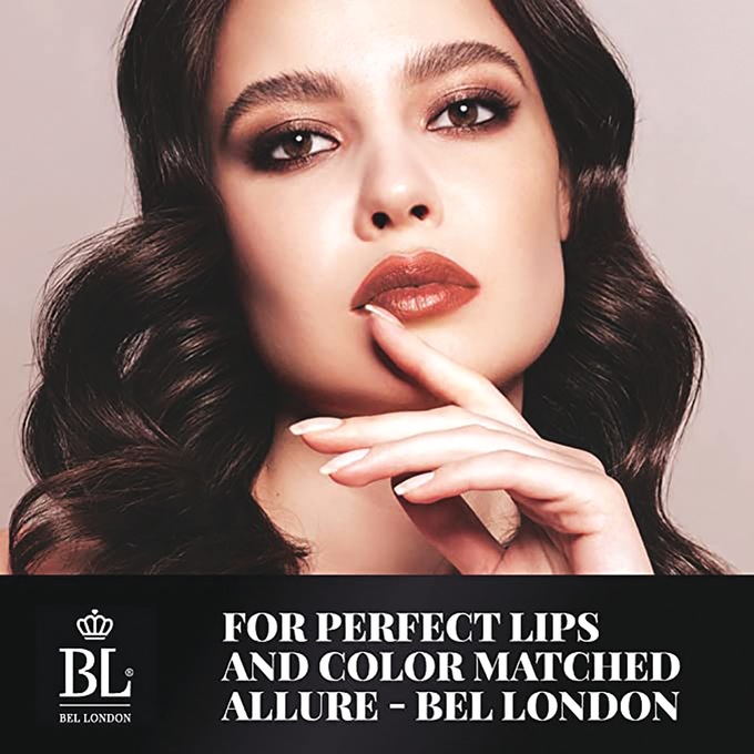 BEL London Lipstick & Lipliner Set, , large