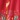Trapunto Trim Caftan, Cherry Border, swatch