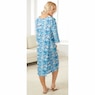 Comfort Care Lace-Trim Nightgown, , large