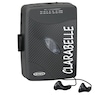 Jensen Audio Stereo Cassette Player with AM/FM Radio, Black, large
