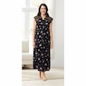 Tricot Gown with Lace, , large