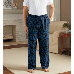 Cozee Corner&reg; Men&#39;s Fleece Lounge Pant, , large