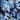 Fleece Wrap Robe, Navy Print, swatch