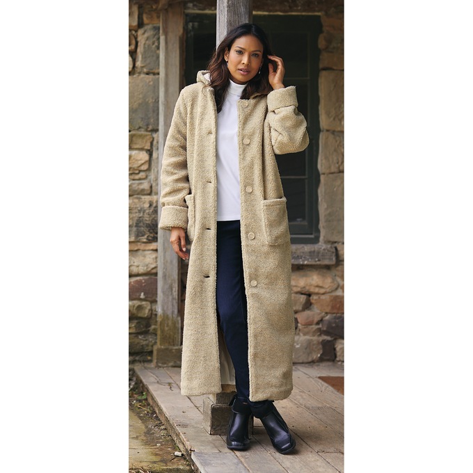 Long Berber Coat, , large