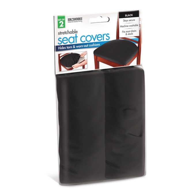 2-Pack of Stretch Seat Covers, , large