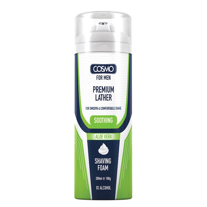 Men's Premium Lather Shaving Foam, , large