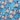 Window Film, Blue Flower, swatch