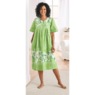 Metro Border Print Patio Dress, , large