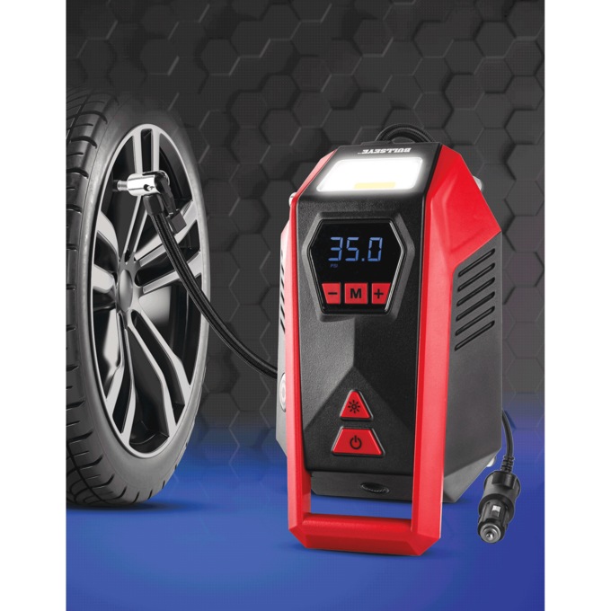 Bullseye™ 12V DC Tire Inflator, , large