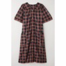 Short-Sleeve Snap-Front Duster with Pockets, , large