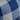 Gingham Check Chair Pad, Blue Gingham, swatch