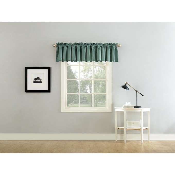 Madison Room-Darkening Light-Filtering Valance, , large