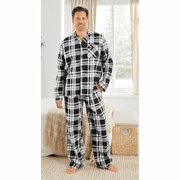 Men's Flannel PJ, , large