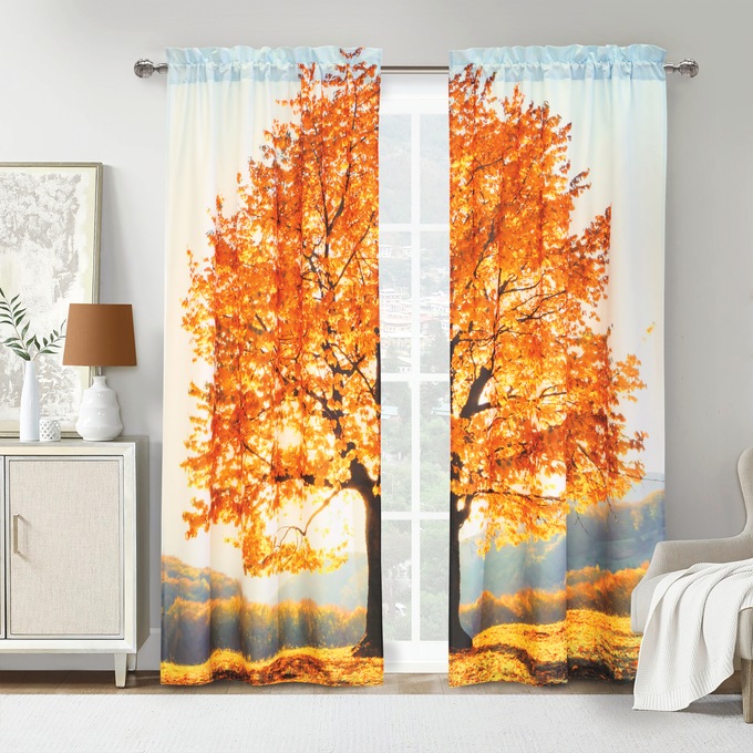 Scenic Photo Window Set , , large
