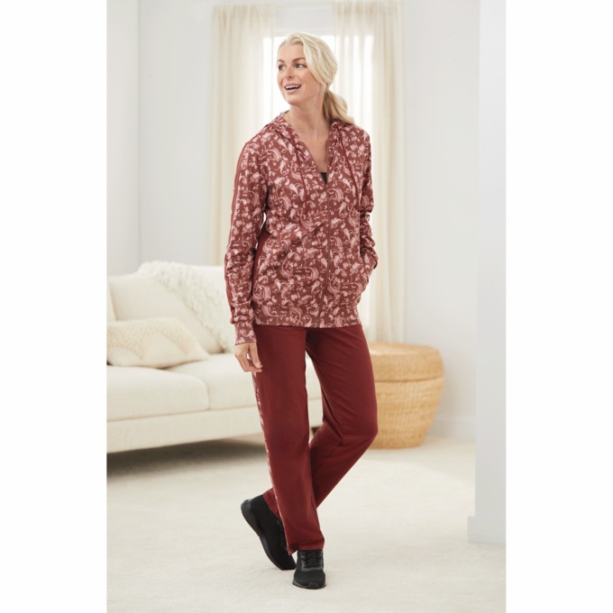 Everyday Contrast Stripe Pants, , large