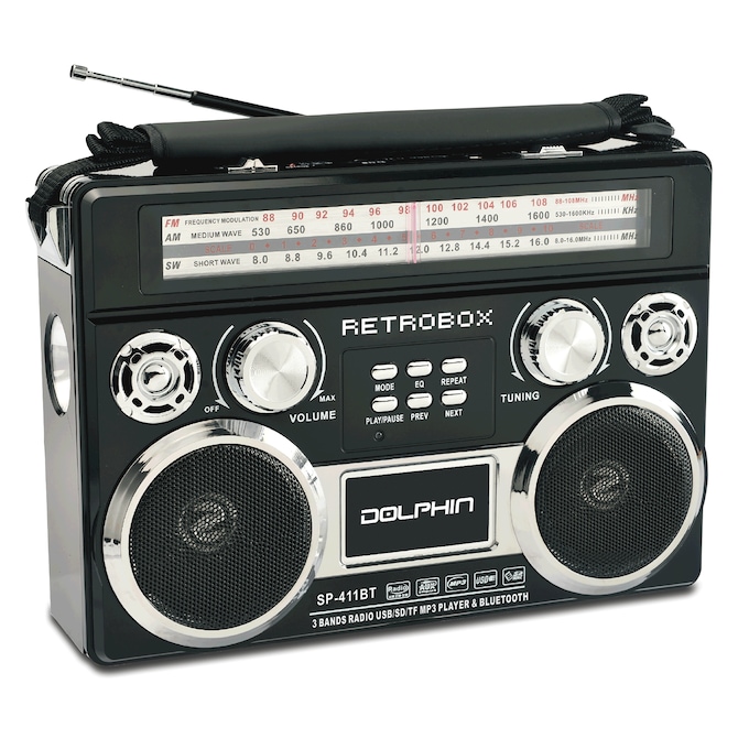 Rechargeable Bluetooth Radio, , large